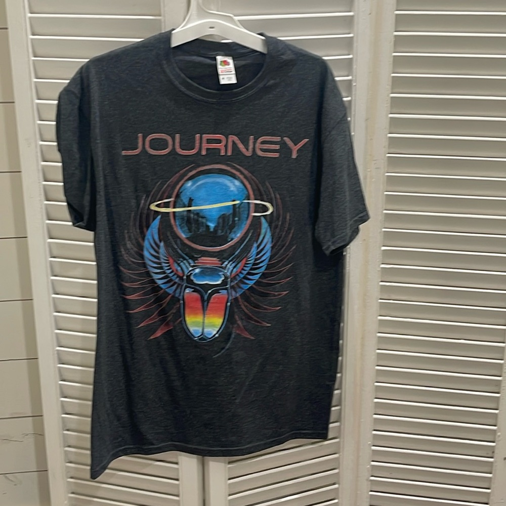 Journey, band tee.